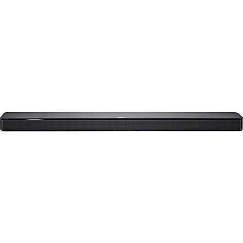 Bose Soundbar 500, TV Speakers with Alexa Voice Control Built-in, Black