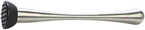 9" Stainless Steel Cocktail Muddler, Barware, Bar Accessorie, Mixology, Bartender