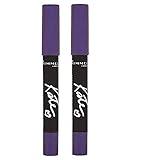 Rimmel London - Kate Moss Waterproof Eyeshadow Stick - Deep Amethyst (2 Pack)