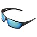 Polarized Sports Sunglasses for men women Cycling running driving Baseball Fishing Golf Superlight Frame primary