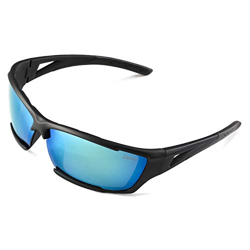 Polarized Sports Sunglasses for men women Cycling running driving Baseball Fishing Golf Superlight Frame