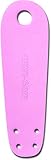 Sure-Grip Leather Toe Guards for Roller Skate - Pink