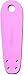 Sure-Grip Leather Toe Guards for Roller Skate - Pink