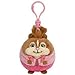 TY Alvin and the Chipmucks - Alvin & Brittany Soft Plush Keyring Beanie Toys Twin Pack