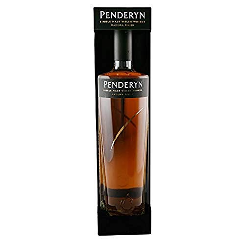 Penderyn Gold Single Malt Welsh Whisky Madeira – Ausgezeichneter Whisky aus Wales in der Geschenkpackung mit 46% vol. (1 x 0,7l)