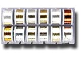 Tinsel Dispenser Box w/12 Spools of Tinsel