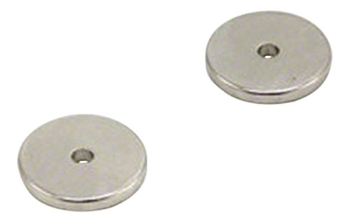 N42 Neodymium Magnet for Arts Crafts, Model Making, DIY, Hobbies, Office, and Home, 15mm O.D. x 2mm I.D. x 2mm thick
