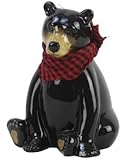 Heart of America Black Bear Money Bank