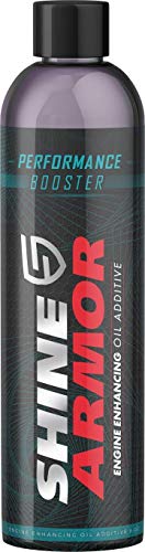 SHINE ARMOR Engine Oil Treatment & Lubricant Additive - Vehicle Performance Enhancer with Nanotechnology Engine Internal Coating - Thumbnail 5
