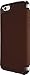 OtterBox Strada Series Leather Wallet Case for iPhone 6/6S - Bulk Packaging - Saddle (Dark Brown/Brown/Brown Leather)