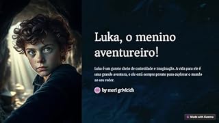 Livro Luka: O menino aventureiro