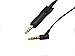 Replacement Headphone Audio Cable Cord Adapter for Bose QuietComfort QC15 QC 15 Headphones (Inline Mic Remote)