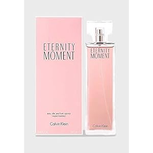 Calvin Klein Eternity Moment, femme/woman, Eau de Parfum, 1er Pack (1 x 100 ml)