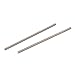 uxcell M3 x 80mm 0.5mm Pitch 304 Stainless Steel Fully Threaded Rods Bar Studs (Pack of 10)