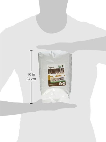 Organic Frostbite Cold Brew Coffee - Medium Roast, 2lb Bag (Kosher, Mycotoxin Tested, Coarse Ground)