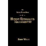 The Little Black Book of Human Resources Management