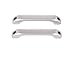 Interior Matte Chrome Aluminum Alloy A Pillar Grab Handle Trim Accessories for Land Rover Defender 110 for Landrover Defender 90 Door Grab Handle