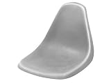 Wise 8WD140LS-717 Plastic Bucket Style Seat (Grey)