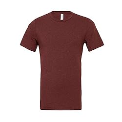BELLA+CANVAS Unisex Heather CVC Short Sleeve