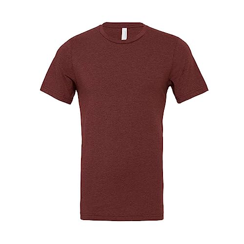 BELLA+CANVAS Unisex Heather CVC Short Sleeve