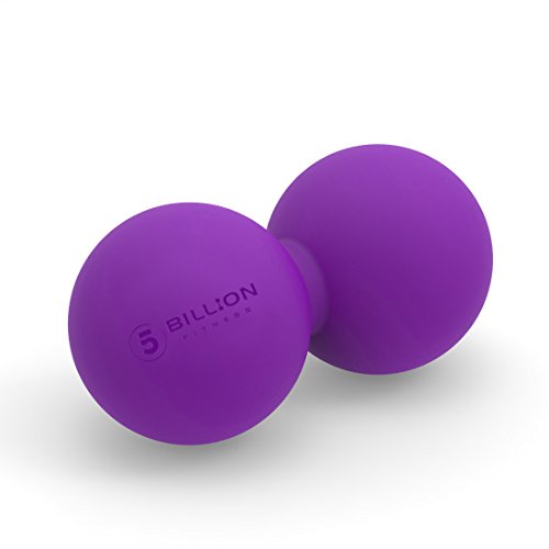 5BILLION Peanut Massage Ball - Double Lacrosse Massage Ball & Mobility Ball for Physical Therapy - D - //coolthings.us
