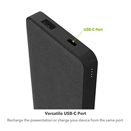 mophie Powerstation with PD Power Bank 10,000 mAh Large Internal