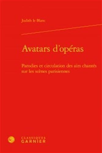 Avatars d'opéras