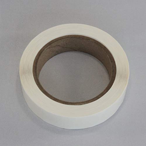 Clear Circle Seal Stickers 1 in Clear Round Labels 1000/roll Great as Envelope Seals, Newsletter mailing Seals, Clear Circle Labels or Other uses Where Wafer Seals or Clear Circle Stickers are Needed