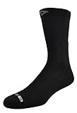 DryMax Work Boot Crew, Black, M 11-13, 2 Pack
