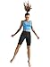 Cadmus Women's High Waist Workout Running Compression Shorts with Pocket