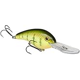 Strike King Pro Model 5XD Fishing Lure, Chartreuse Perch | 5/8-Ounce