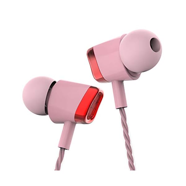 4-Packs-Earphones-CBGGQ-Noise-Isolating-In-Ear-Headphones-with-Pure-Sound-and-Powerful-Bass-Earbuds-with-Microphone-Volume-Control-Headphones-for-iOS-and-Android-Smartphones-Laptops-Gamingetc CBGGQ 4 Packs Earphones, Noise Isolating In-Ear Headphones with Pure Sound and Powerful Bass, Earbuds with Microphone…