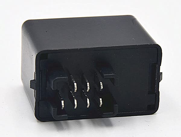 Photo 1 of 12V 7 Pin LED Electronic Flasher Relay for Suzuki GSXR SV DL Lamp Turn Signal Light Bulbs Hyper Blink Flash Controller