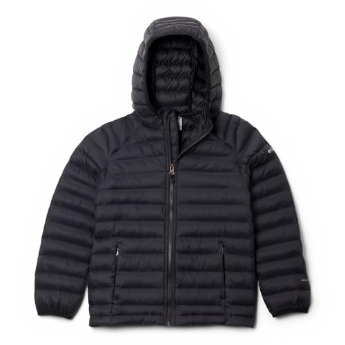 Columbia Youth Powder Pass Hooded Jacket