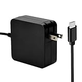 65W USB C Charger Compatible for HP Spectre 13;HP Elite x2; HP Spectre x2 12;HP Pavilion X2;HP Pro x2 HP Eclipse Notebook by VEONES
