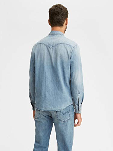 Levi's Men's Barstow Denim Western Shirt - Image 5