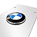 BMW Marque Plate -Polished Stainless Steel