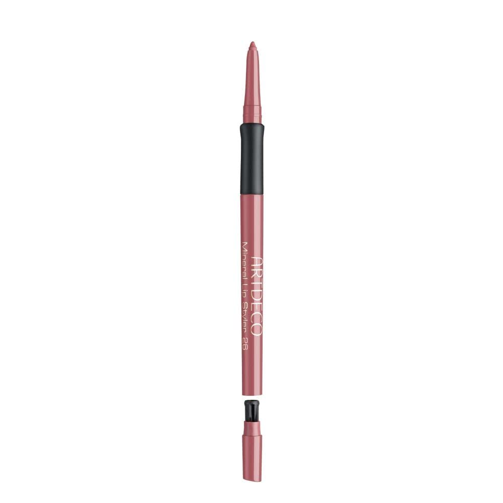 ARTDECO Mineral Lip Styler - Long-Lasting Lip Liner with Integrated Sharpener - 1 x 0.4 g