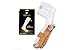 Copper Compression Socks Women Men (White) Medical Athletic Diabetic Knee High Graduated Calf Sock -Best for Flight Travel Nurses Running Sports Varicose Veins Pregnancy (M Sz 7-9) US