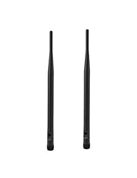 Bingfu 4G LTE Cellular Trail Camera Antenna 5dBi RP-SMA Male Antenna (2-Pack) Compatible with SPYPOINT Link Micro Link Dark Link S Link EVO 4G LTE Cellular Trail Camera Wildlife Game Huinting Camera