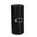 AUTOARK Leather Roll Traveler's Watch Storage Organizer for 3 Watch and/or Bracelets (Black),AW-006