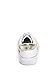 GUESS Factory Women's Gilda Logo Metallic Trim Low-Top Sneakers