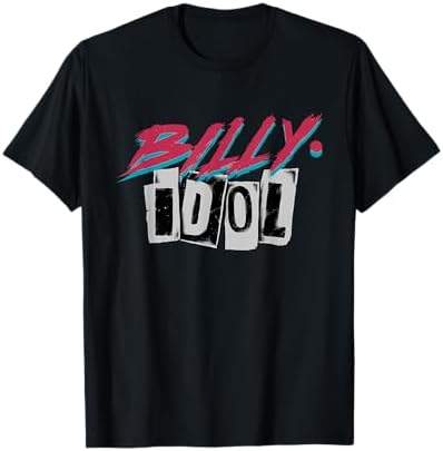 Amazon.com: Billy Idol - Charmed Life T-Shirt : Clothing, Shoes