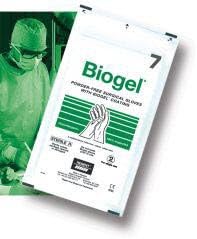 Biogel Surgeons Gloves 50/Bx, Molnlycke Healthcare (Regent) (30470)