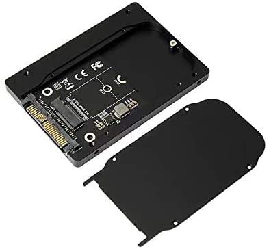 LeHang M.2 to U.2 Adapter - for M.2 PCIe NVMe SSDs - PCIe M.2 Drive to U.2 (SFF-8639) Host Adapter - M2 SSD Converter (U2M2E125)