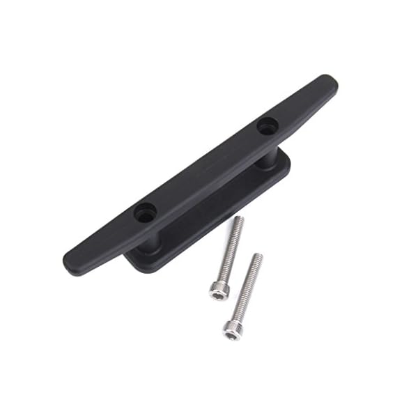 Marine-Dock-Fixed-Anchor-Cleat-for-Boat-Kayak-Canoe-Black