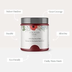 Chalk Style Paint - for Furniture, Home