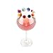 TrueZoo Planet Drink Silicone Wine Charms, Multicolor