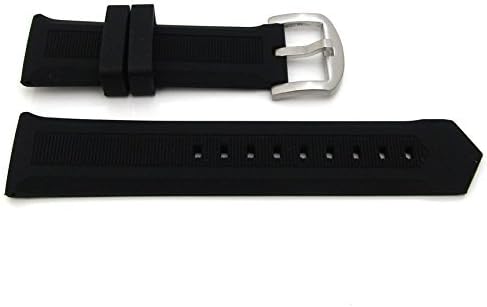 Timebymail For TAG HEUER F1 Silicone Rubber Watch Strap 22mm & 24mm Lug Band Wriststrap