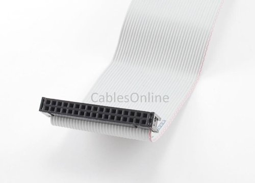 CablesOnline 36 inch Universal Floppy Drive Ribbon Cable for 3.5 or 5.25in Drives, (FF-002)